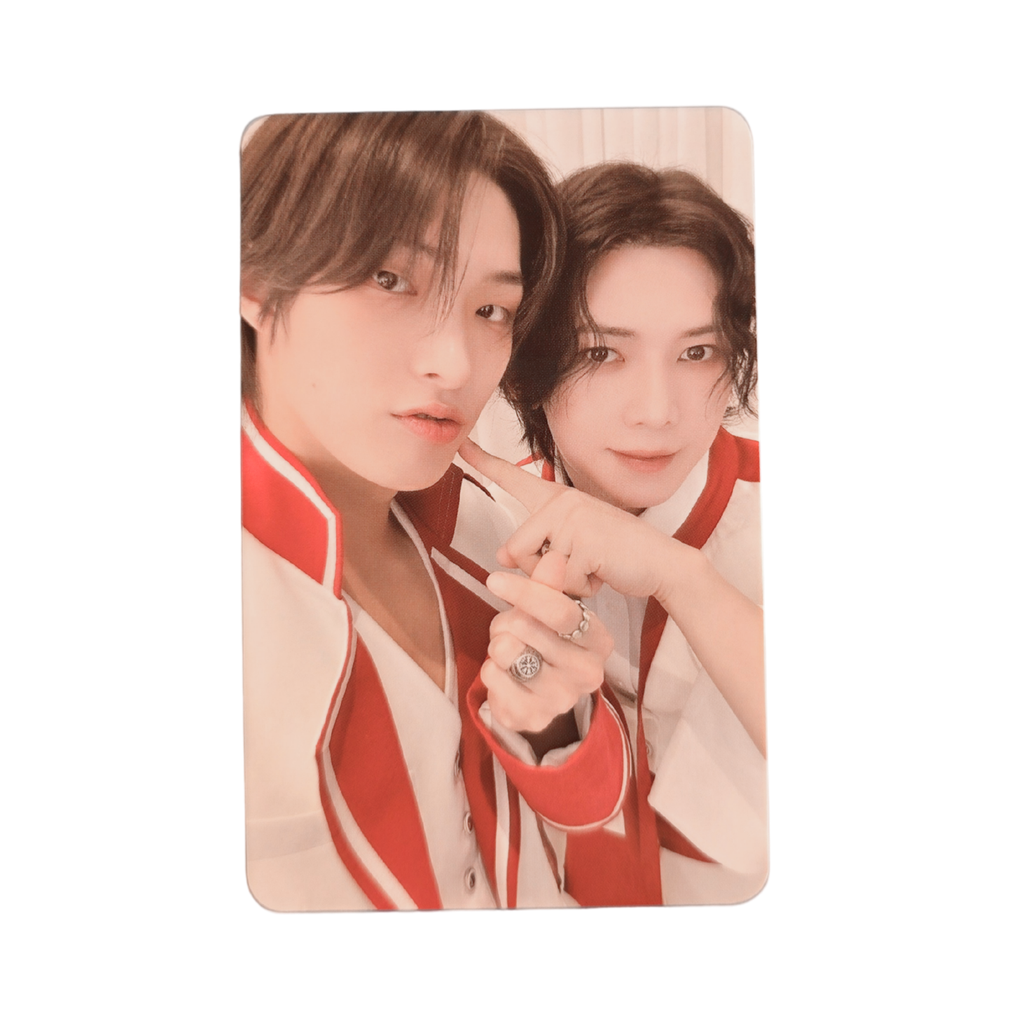 ATEEZ Aniteez In The Calling Official Photocard Unit Mingi & Yeosang