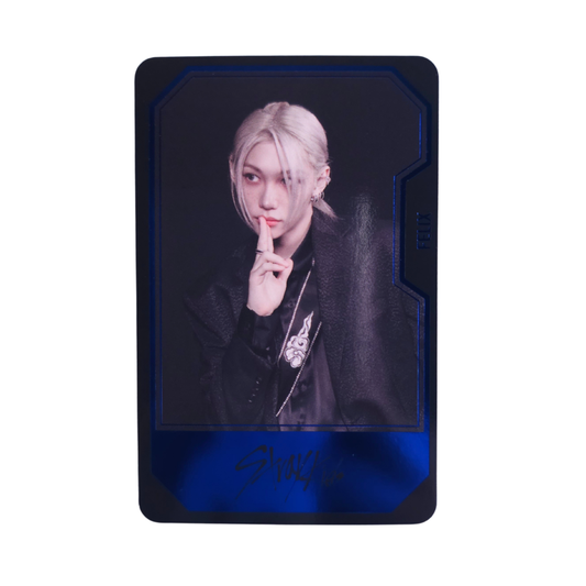 Stray Kids Felix HOP Foil Version Official Photocard B