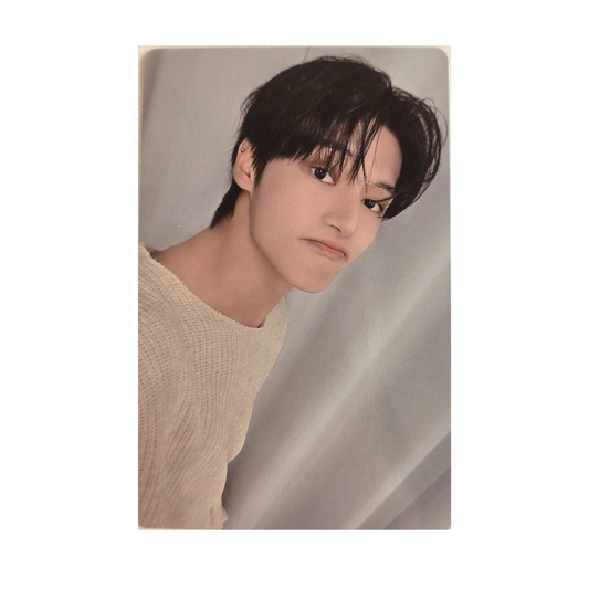 ATEEZ Golden Hour: Part 4 Official Photocard Wooyoung B