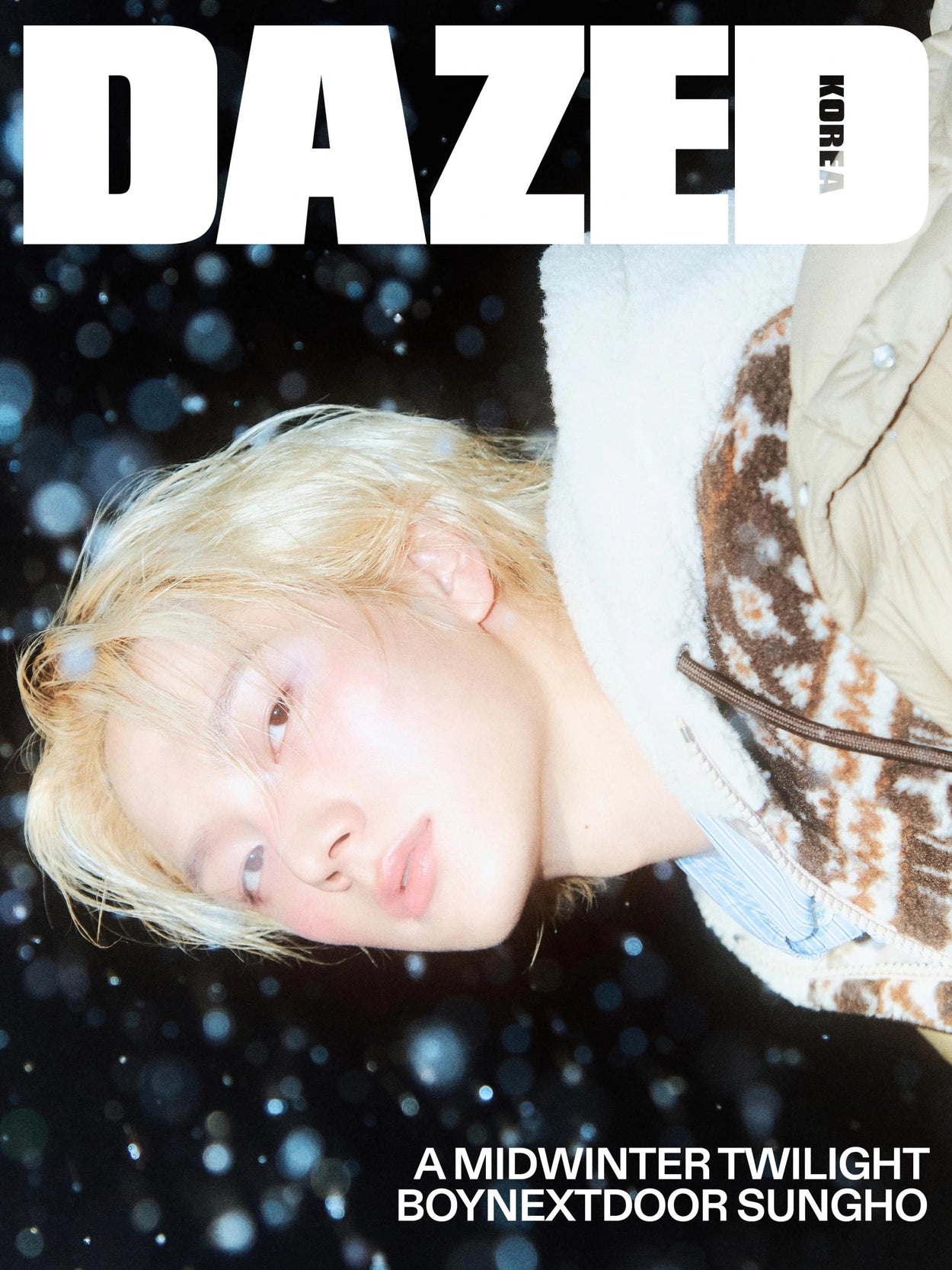 [PRE-ORDER] Dazed - 2025. 11 (Cover. BOYNEXTDOOR)