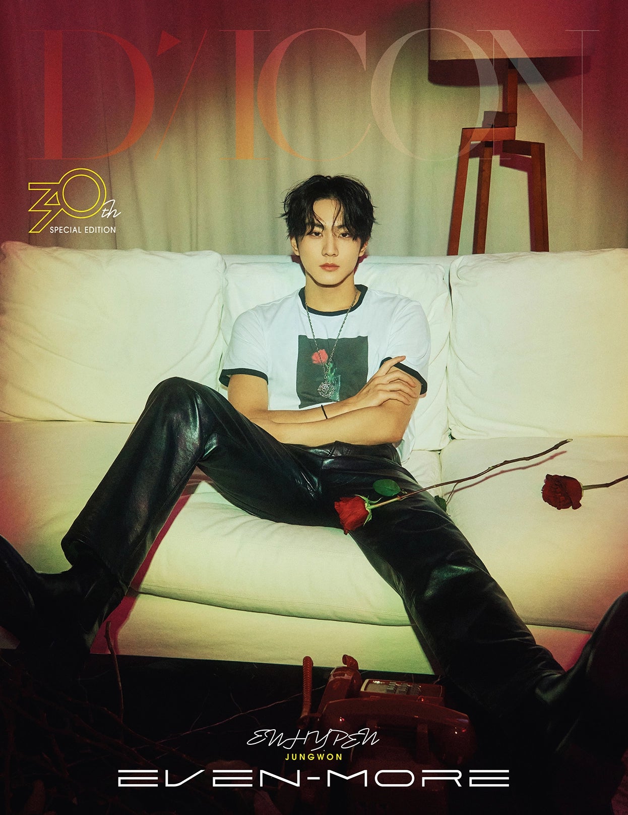 [PRE-ORDER] (POB) ENHYPEN - DICON VOLUME Nº30 SPECIAL EDITION ENHYPEN (B - TYPE) EVEN-MORE