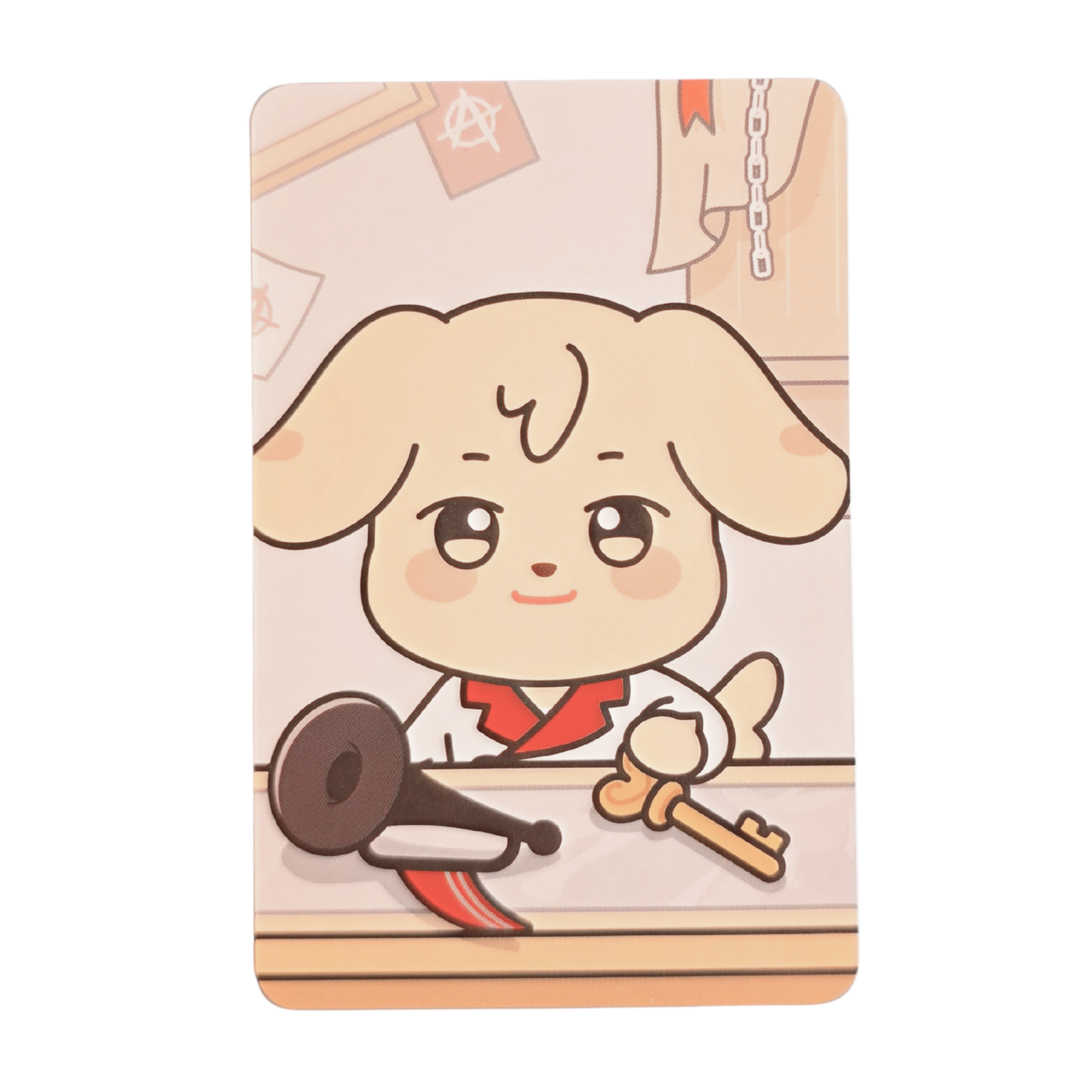 ATEEZ Aniteez In The Calling Official Photocard TYUdeongi