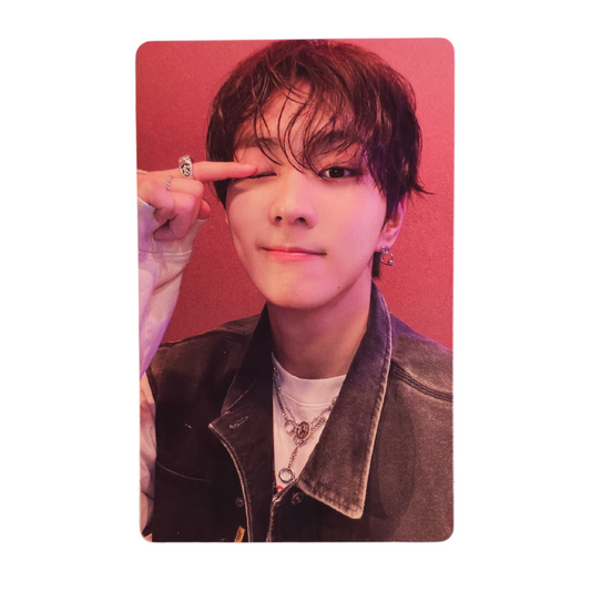 ENHYPEN Jungwon Orange Blood photocard