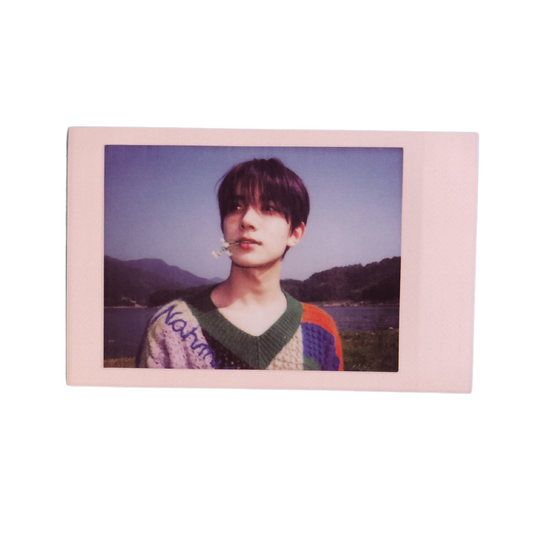 ENHYPEN Heeseung Orange Blood photocard