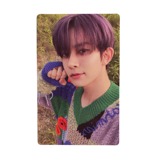 ENHYPEN Heeseung Orange Blood Photocard