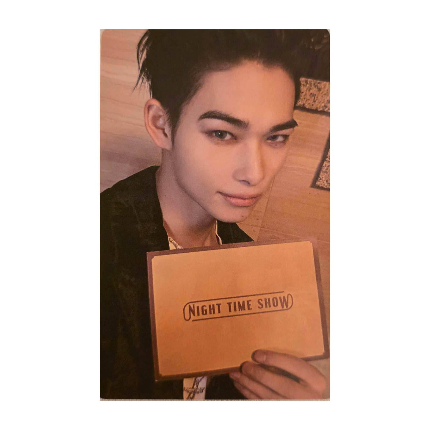 ENHYPEN DESIRE: UNLEASH Weverse album version Niki