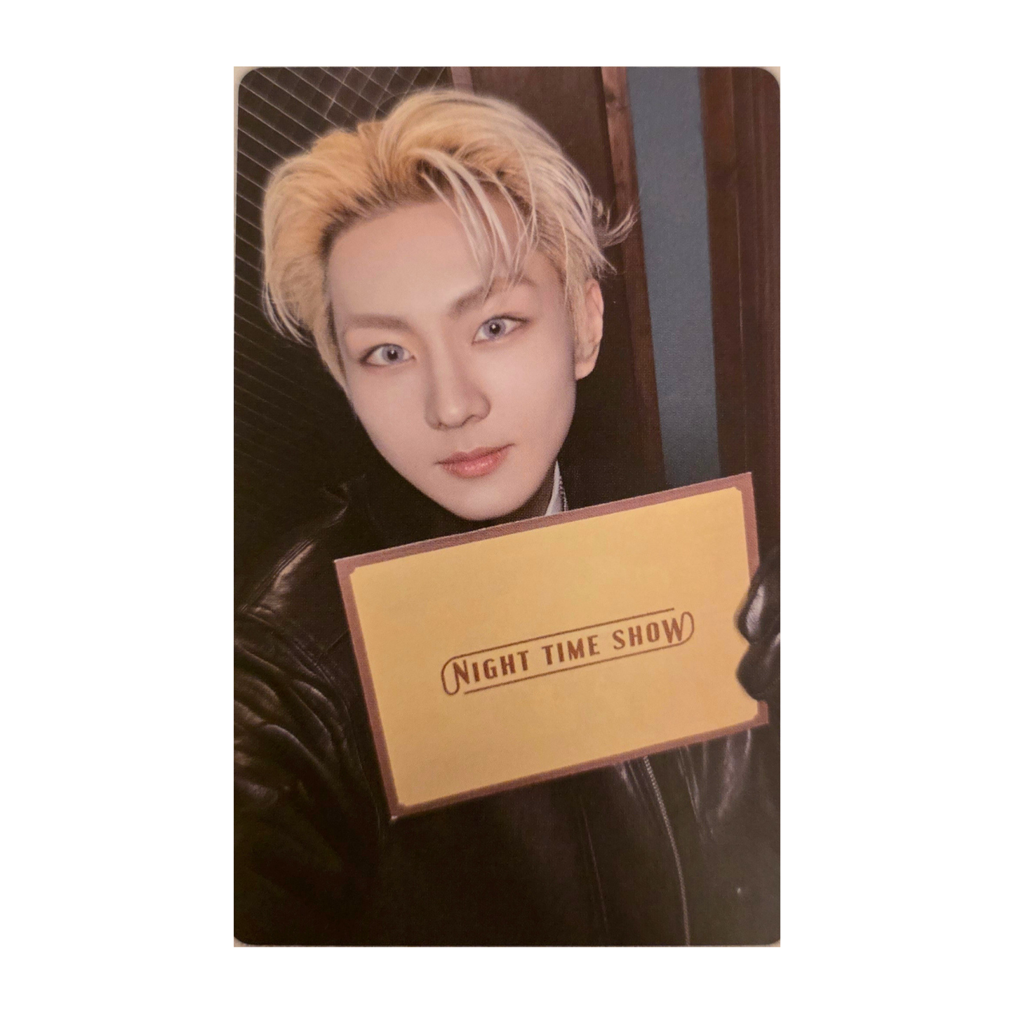 ENHYPEN DESIRE: UNLEASH Weverse album version Jungwon
