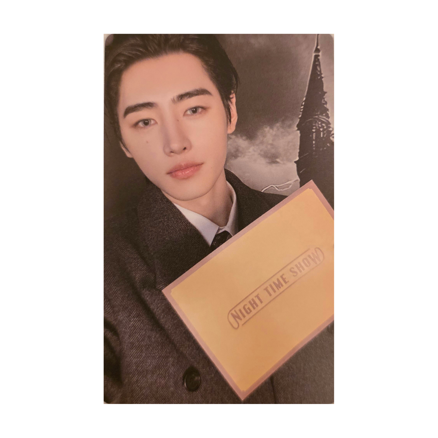 ENHYPEN DESIRE: UNLEASH Weverse album version Sunghoon