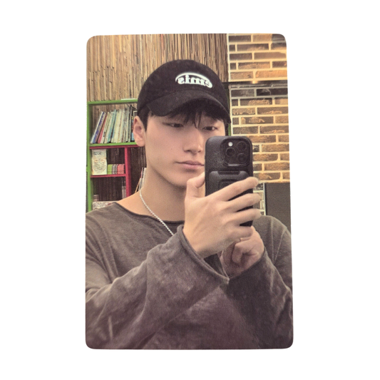 ATEEZ Golden Hour: Part 4 Official Photocard San