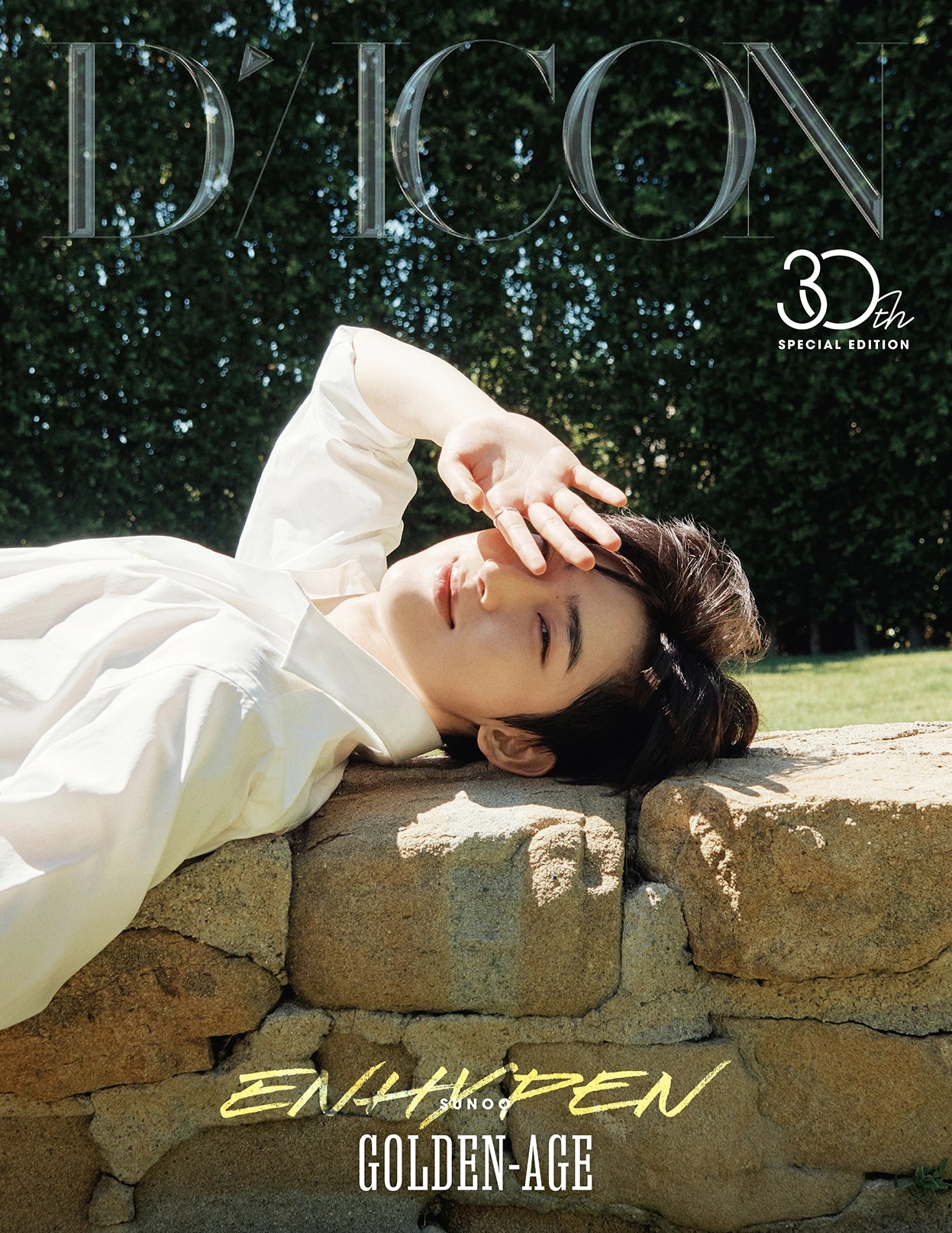 [PRE-ORDER] (POB) ENHYPEN - DICON VOLUME Nº30 SPECIAL EDITION ENHYPEN (A - TYPE) GOLDEN AGE