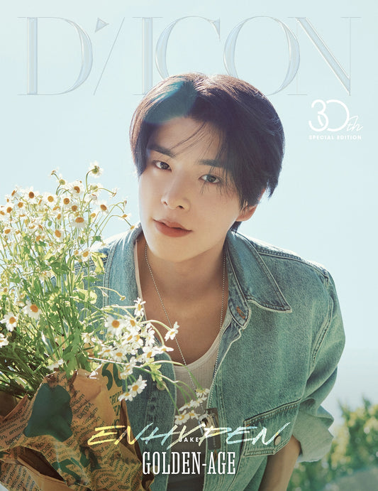 [PRE-ORDER] (POB) ENHYPEN - DICON VOLUME Nº30 SPECIAL EDITION ENHYPEN (A - TYPE) GOLDEN AGE