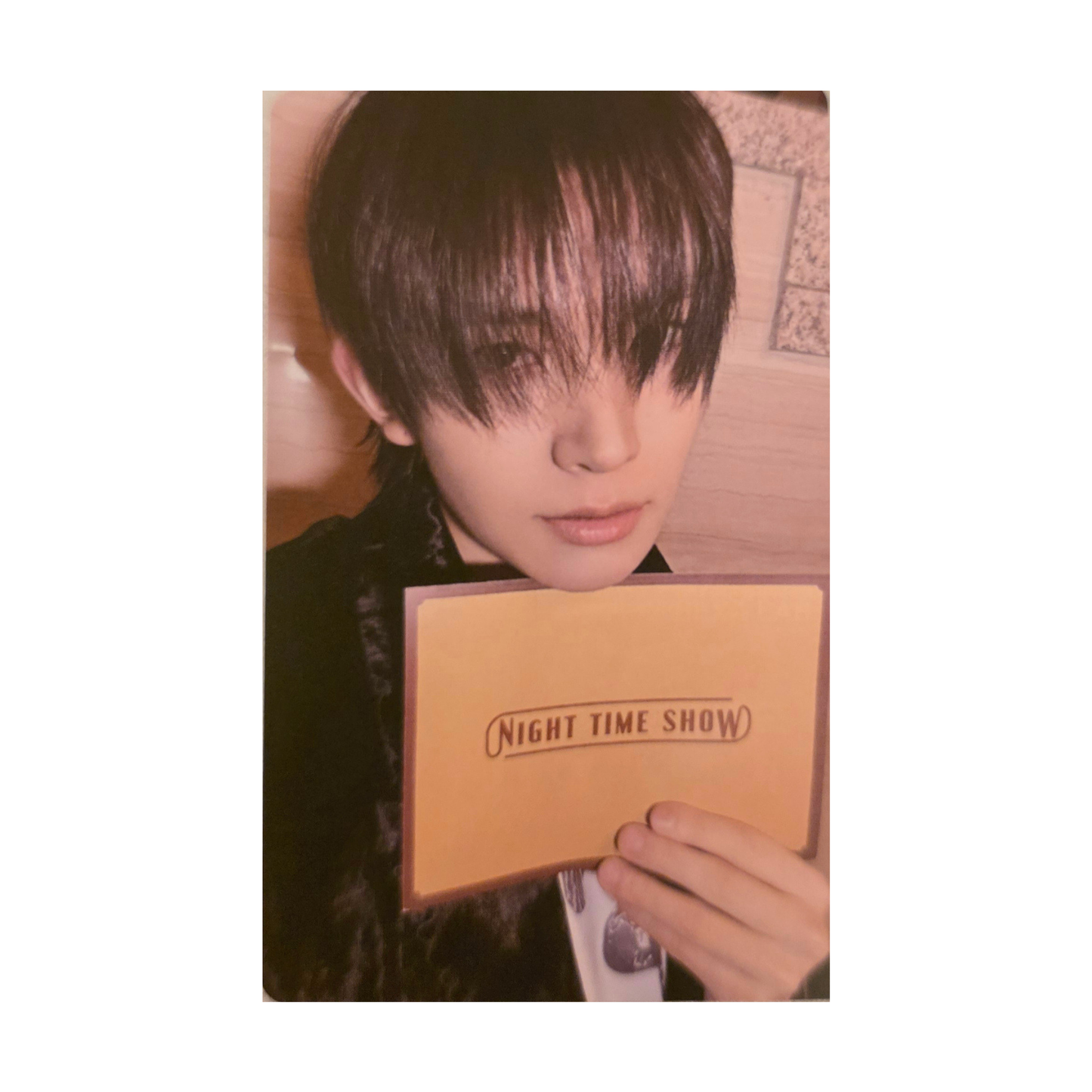 ENHYPEN DESIRE: UNLEASH Weverse album version Heeseung
