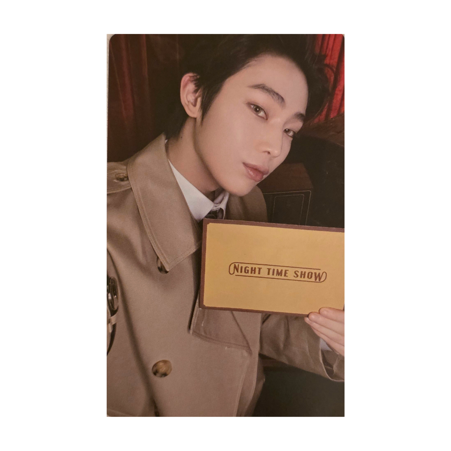 ENHYPEN DESIRE: UNLEASH Weverse album version Sunoo