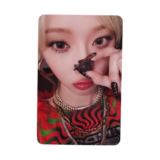 Aespa Winter Armageddon Pop-up Photocard
