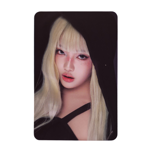 Aespa Ningning Armageddon 1st Studio Album Armageddon Photocard