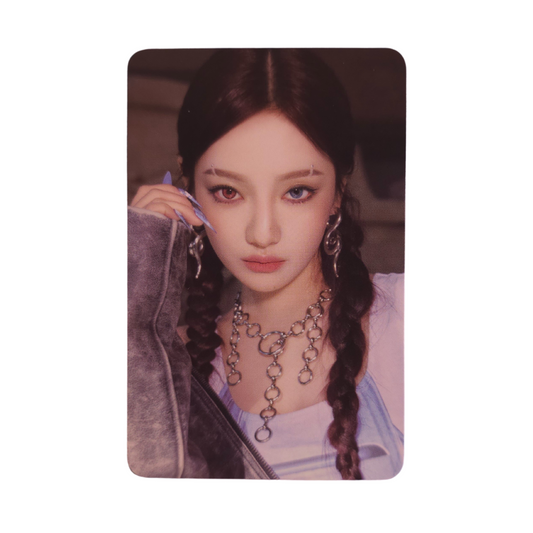 Aespa Ningning Armageddon : The Mystery Circle Photocard