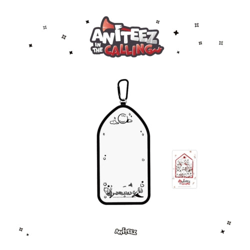 ATEEZ X ANITEEZ ANITEEZ IN THE CALLING MD 02. PVC DOLL POUCH