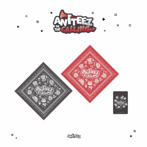 ATEEZ X ANITEEZ ANITEEZ IN THE CALLING MD 10. BANDANA