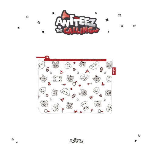 ATEEZ X ANITEEZ ANITEEZ IN THE CALLING MD 19. CALLING POUCH