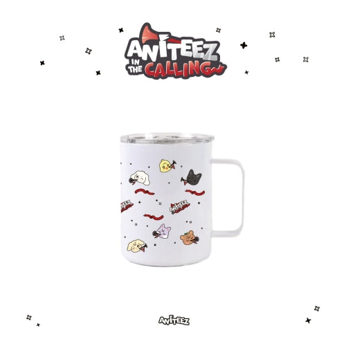 ATEEZ X ANITEEZ ANITEEZ IN THE CALLING MD 21. STAINLESS MUG