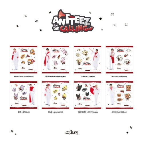 ATEEZ X ANITEEZ ANITEEZ IN THE CALLING MD 25. ACRYLIC DIY KIT