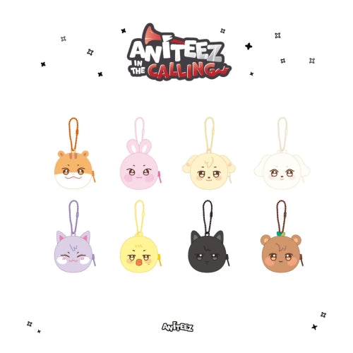 ATEEZ X ANITEEZ ANITEEZ IN THE CALLING MD 30. BACKPACK POUCH KEYRING