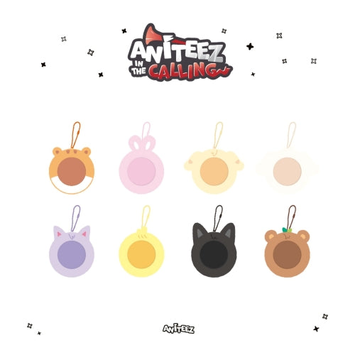 ATEEZ X ANITEEZ ANITEEZ IN THE CALLING MD 31. CAN BADGE COVER