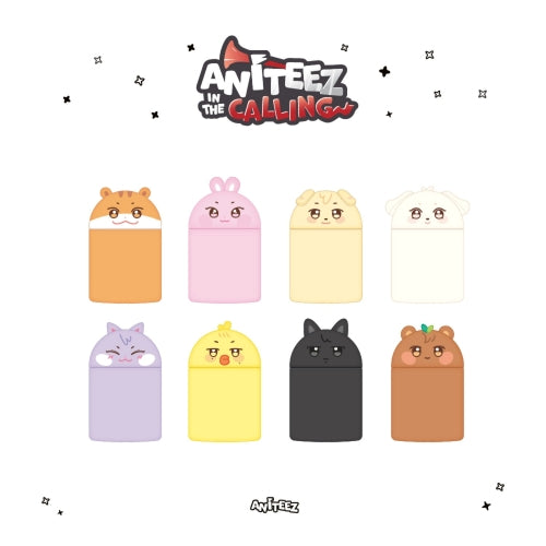 ATEEZ X ANITEEZ ANITEEZ IN THE CALLING MD 33. MINI DESK TRASH BIN