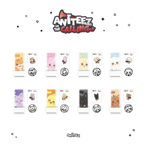 ATEEZ X ANITEEZ ANITEEZ IN THE CALLING MD 34. STAMP