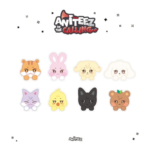 ATEEZ X ANITEEZ ANITEEZ IN THE CALLING MD 35. ACRYLIC CLIP MAGNET