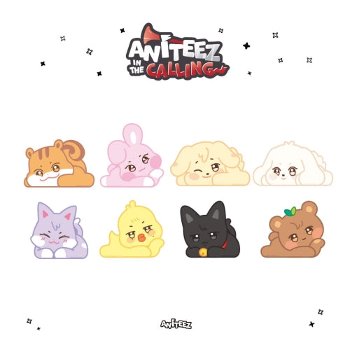 ATEEZ X ANITEEZ ANITEEZ IN THE CALLING MD 36. MOUSE PAD