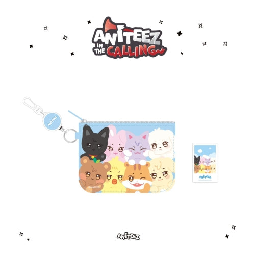 ATEEZ X ANITEEZ ANITEEZ IN THE CALLING MD 37. REEL PASS CASE