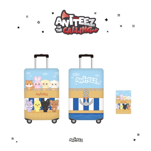 ATEEZ X ANITEEZ ANITEEZ IN THE CALLING MD 39. LUGGAGE COVER (XL) – ANITEEZ