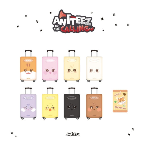 ATEEZ X ANITEEZ ANITEEZ IN THE CALLING MD 40. LUGGAGE COVER (S)
