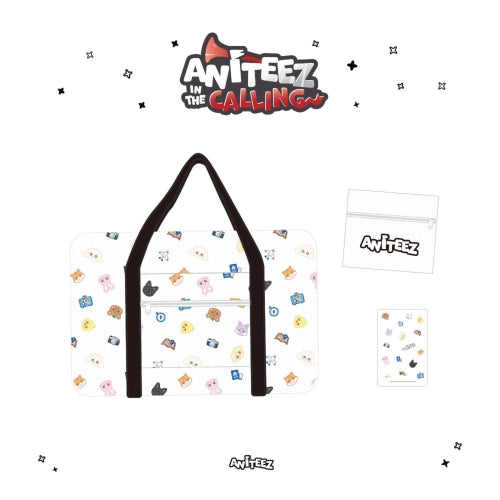 ATEEZ X ANITEEZ ANITEEZ IN THE CALLING MD 41. CARRY-ON BAG
