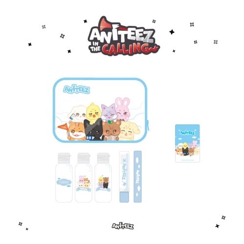 ATEEZ X ANITEEZ ANITEEZ IN THE CALLING MD 44. TRAVEL KIT