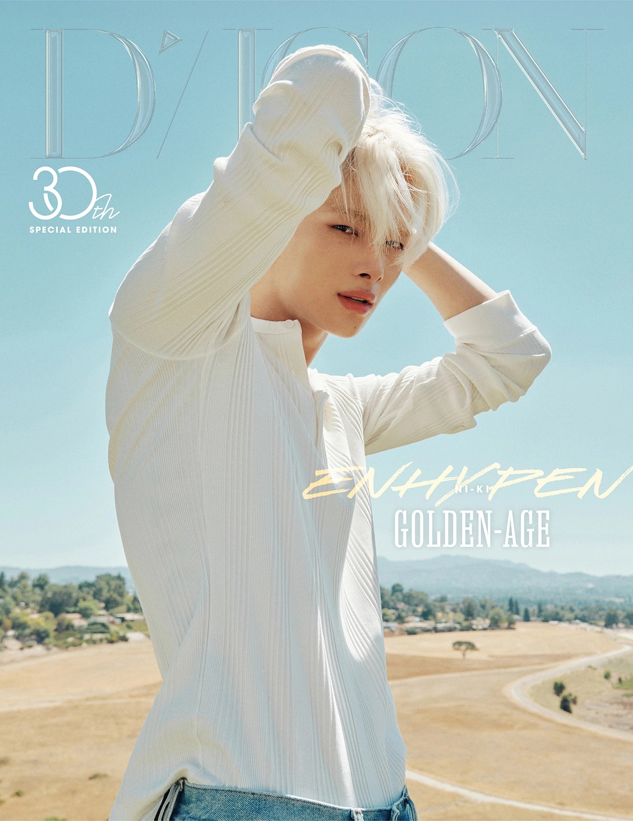 [PRE-ORDER] (POB) ENHYPEN - DICON VOLUME Nº30 SPECIAL EDITION ENHYPEN (A - TYPE) GOLDEN AGE