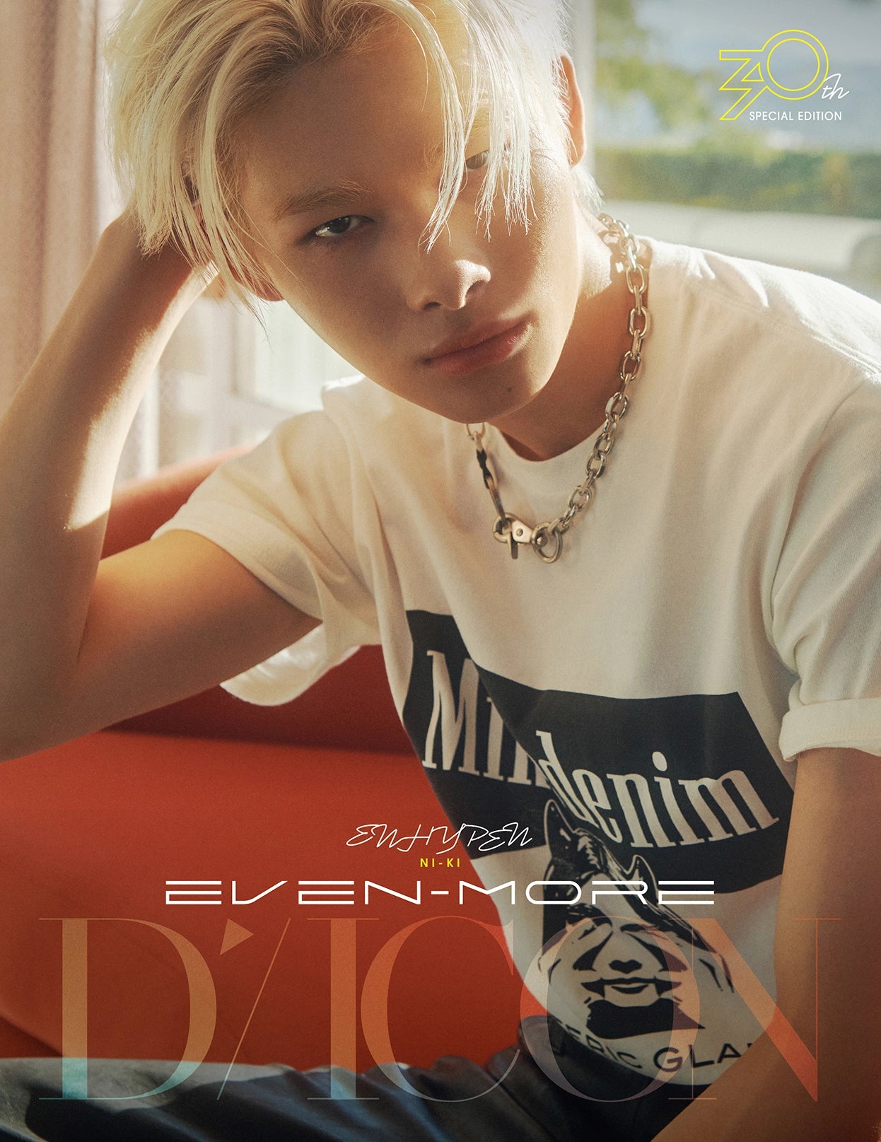 [PRE-ORDER] (POB) ENHYPEN - DICON VOLUME Nº30 SPECIAL EDITION ENHYPEN (B - TYPE) EVEN-MORE