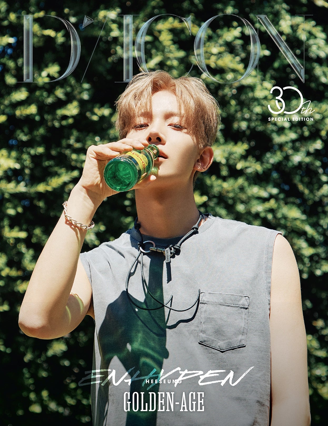 [PRE-ORDER] (POB) ENHYPEN - DICON VOLUME Nº30 SPECIAL EDITION ENHYPEN (A - TYPE) GOLDEN AGE