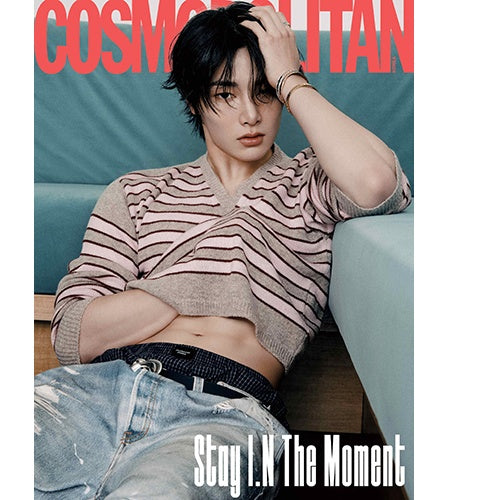 [PRE-ORDER] Cosmopolitan KOREA 2025.Dec Cover : Stray Kids I.N