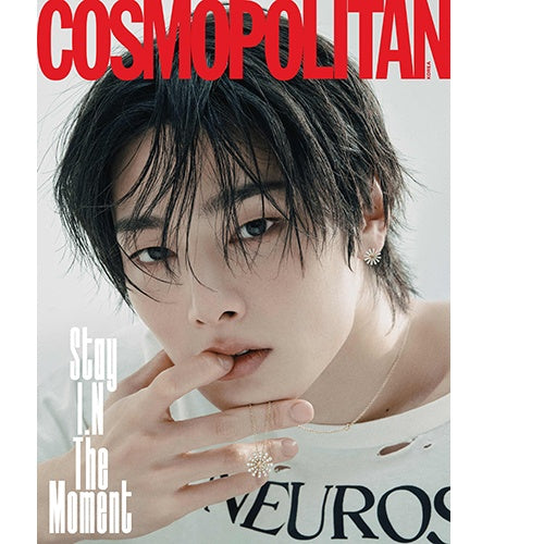 [PRE-ORDER] Cosmopolitan KOREA 2025.Dec Cover : Stray Kids I.N
