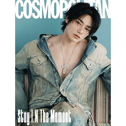 [PRE-ORDER] Cosmopolitan KOREA 2025.Dec Cover : Stray Kids I.N