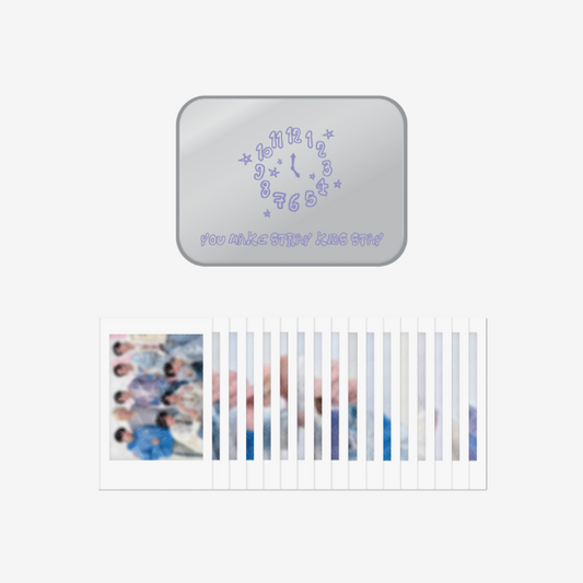 Stray Kids - [SKZ 5'CLOCK] MD TINCASE POLAROID SET