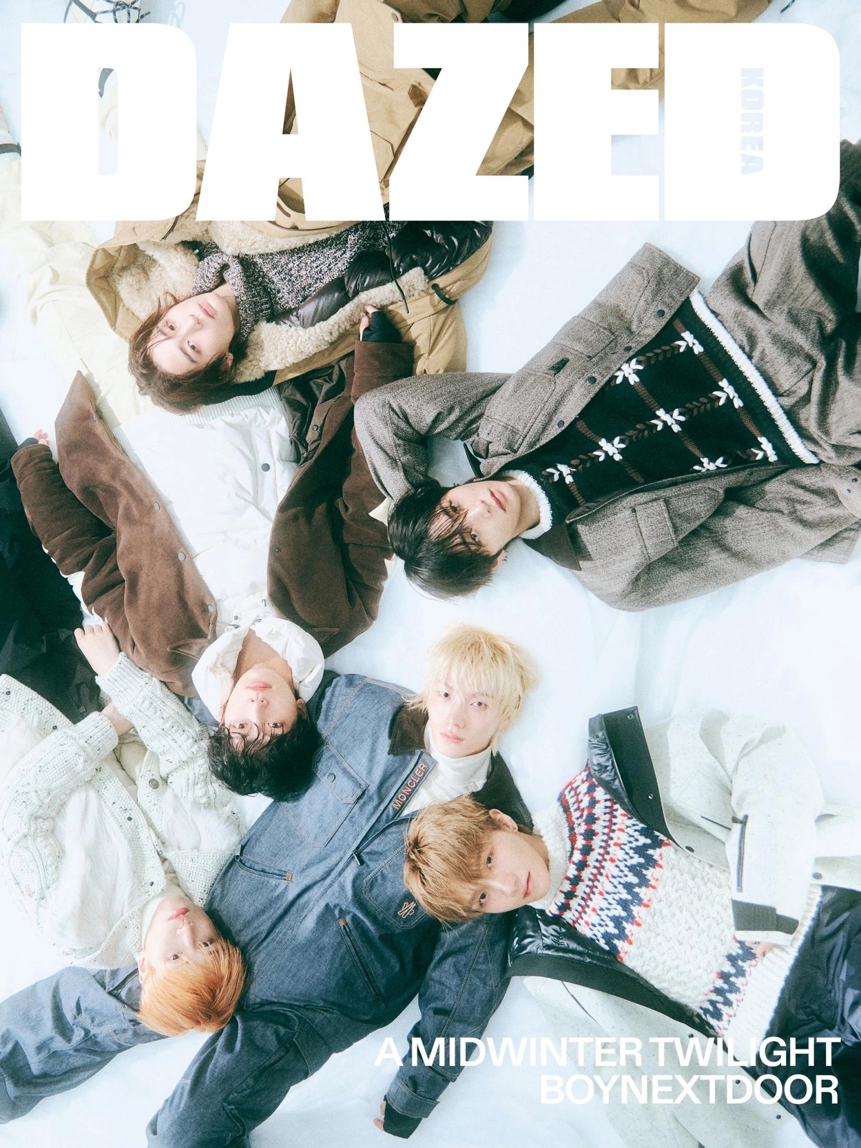 [PRE-ORDER] Dazed - 2025. 11 (Cover. BOYNEXTDOOR)