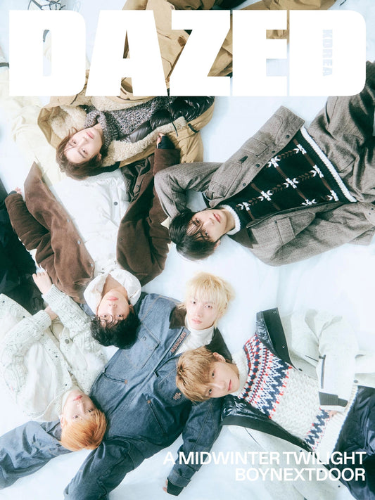 [PRE-ORDER] Dazed - 2025. 11 (Cover. BOYNEXTDOOR)