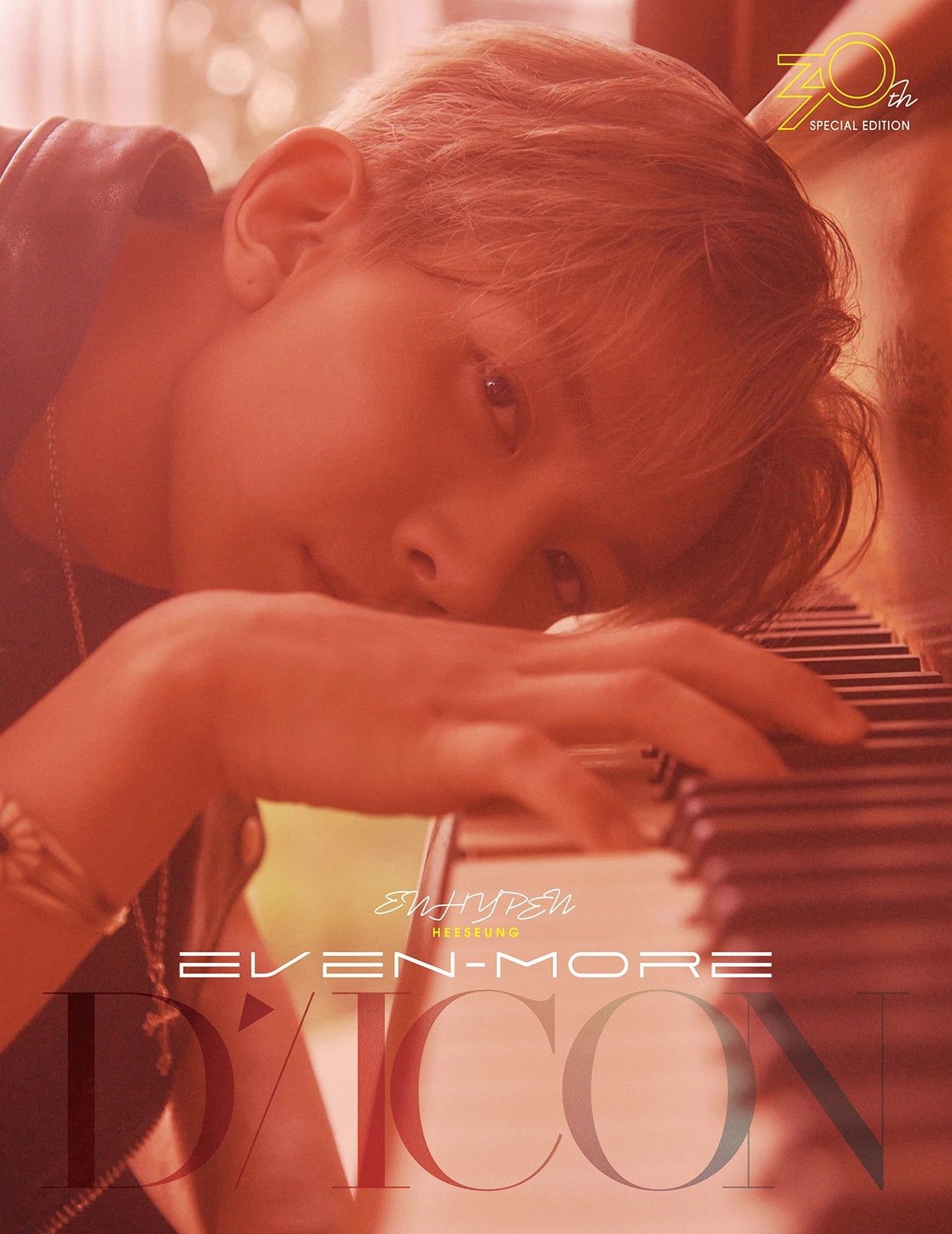 [PRE-ORDER] (POB) ENHYPEN - DICON VOLUME Nº30 SPECIAL EDITION ENHYPEN (B - TYPE) EVEN-MORE