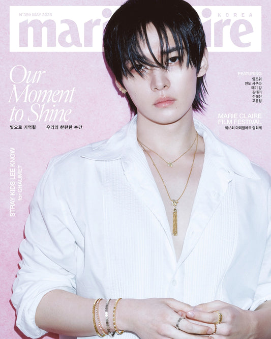 [Pre-Order] Marie Claire - 2026. 05 (Cover. Stray Kids LEE KNOW)