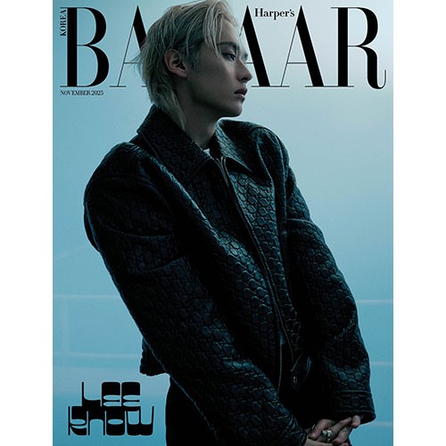 [PRE-ORDER] HARPER’S BAZAAR 2025.Nov Cover : Stray Kids LEEKNOW