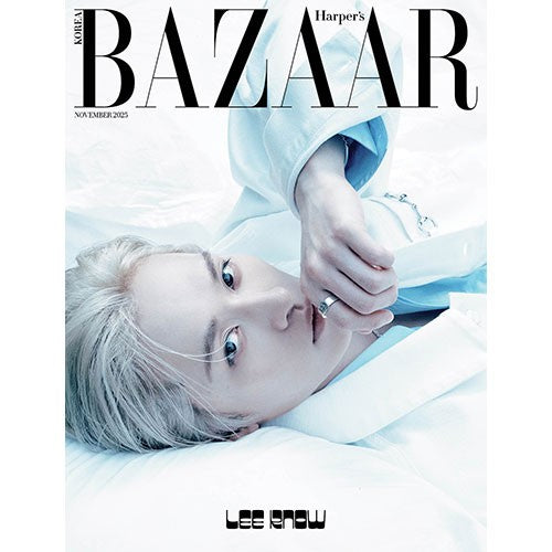 [PRE-ORDER] HARPER’S BAZAAR 2025.Nov Cover : Stray Kids LEEKNOW