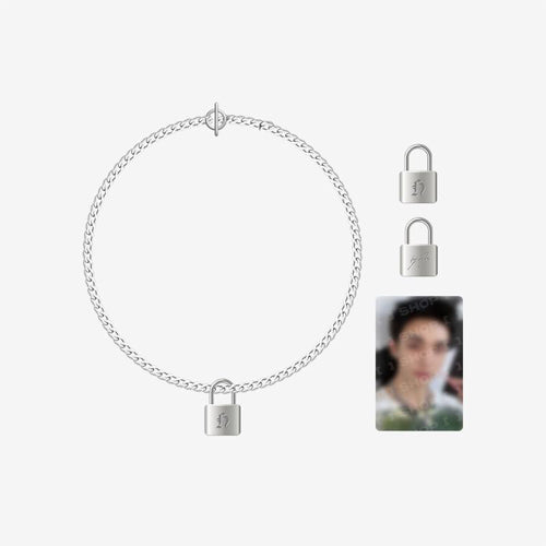 [Pre-Order] Stray kids dominATE : celebrATE MD NECKLACE by Hyunjin